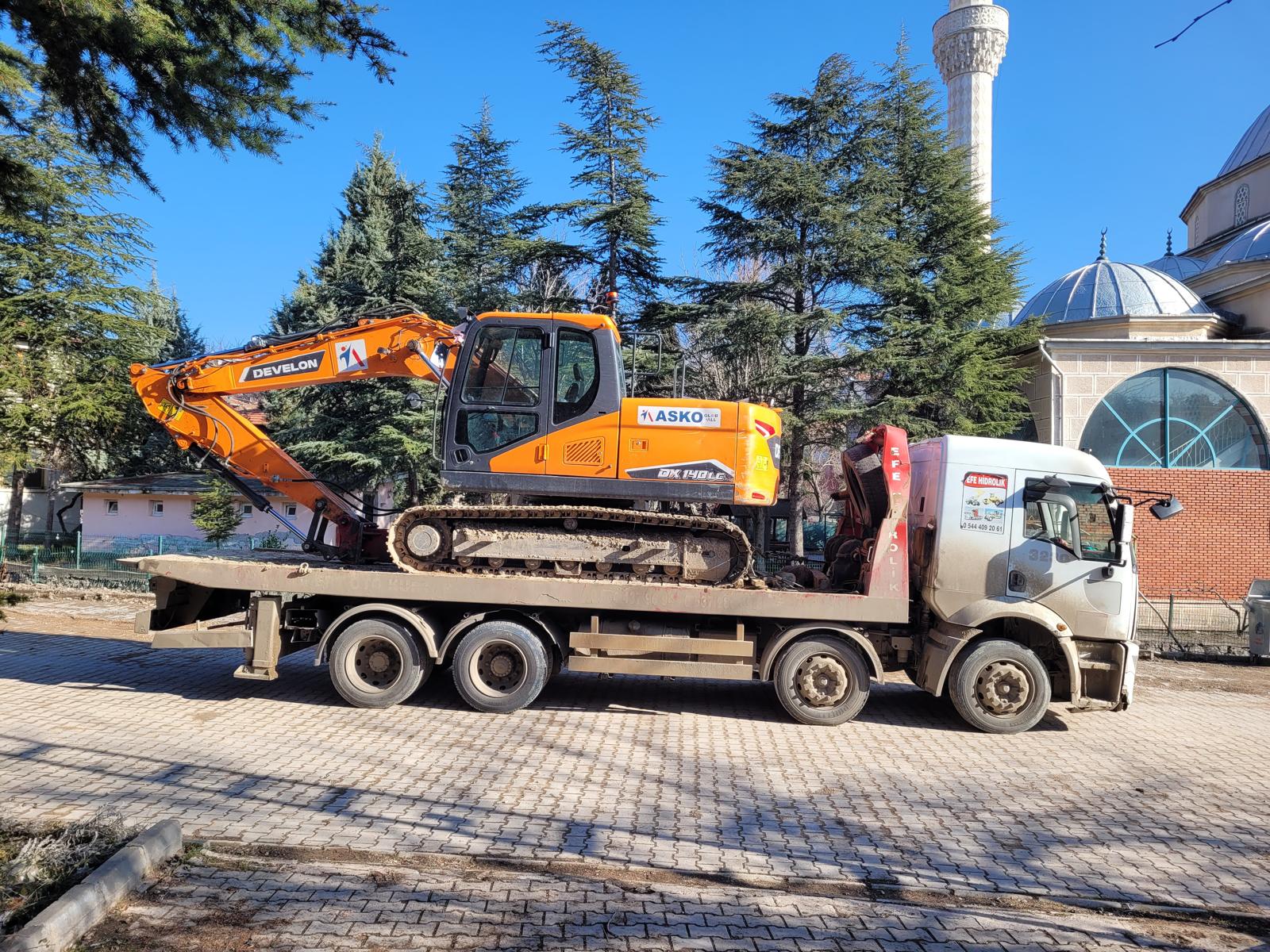 Ankara Ağır Mikana Taşıma